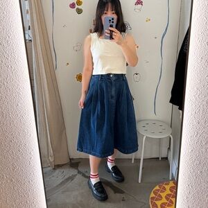 Le Bon Shoppe Farm Girl Skirt